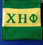 Chi Eta Phi scarf set