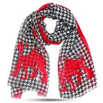 Elephant  Hounds tooth Scarf