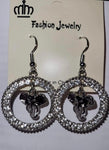 Elephant Drop Earring