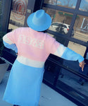 Gamma Phi Delta Sweater Coat