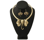 Gold elephant set