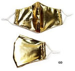 gold Foil Face Mask