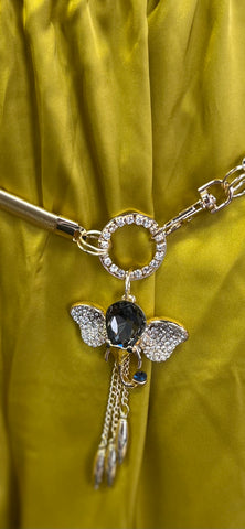 gold belt hematite elephant