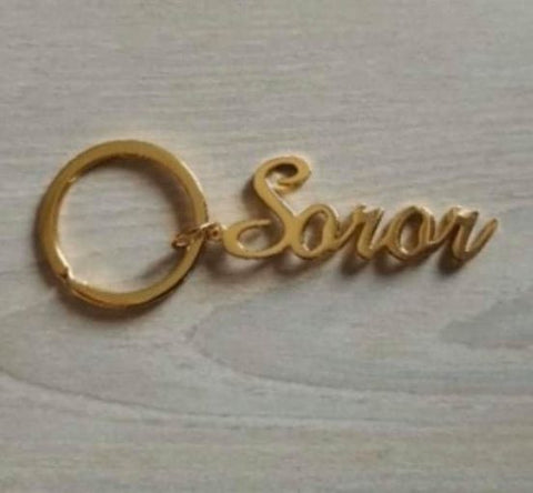 Soror keychain
