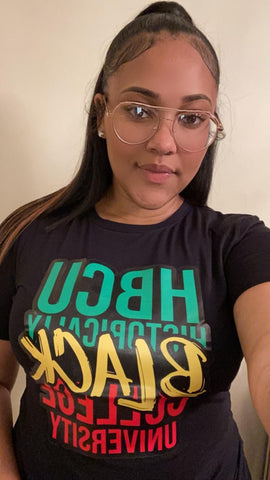 HBCU womens T-shirt