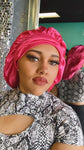Hot Pink Bonnet