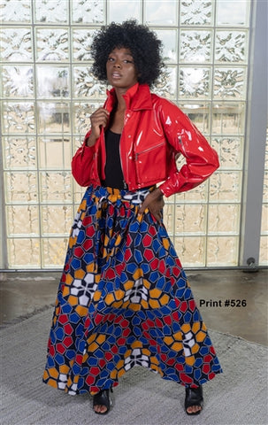 Red Patent Leather Jacket
