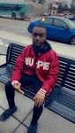 Kappa Nupe Satin Bomber Jacket