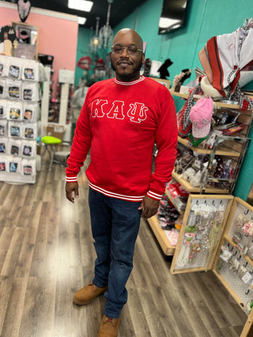 Kappa Sweatshirt Red