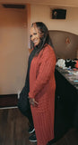 Long Sweater Cardigan