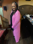Long Sweater Cardigan