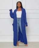 Long Sweater Cardigan