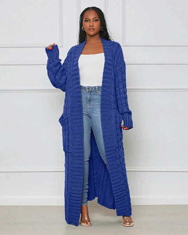 Long Sweater Cardigan