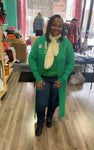Long Sweater Cardigan