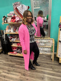 Long Sweater Cardigan