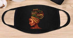 Melanin Girl Mask
