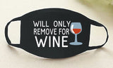 Wine Face Mask -