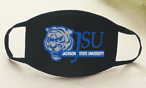 Jackson State Face Mask -