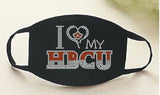Red HBCU Mask -
