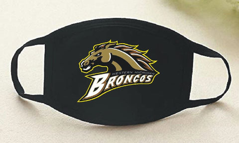 Western Broncos Face Mask -