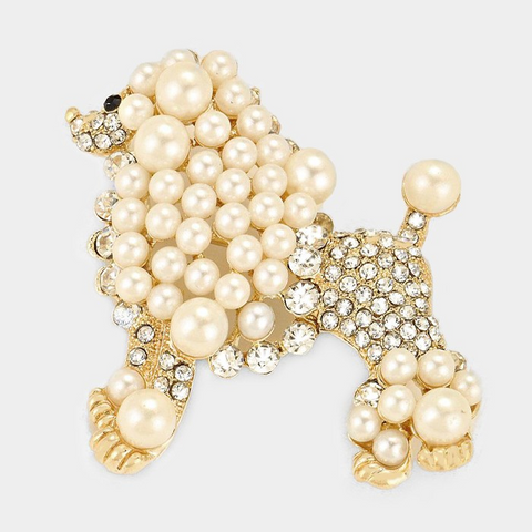 Pearl  brooch
