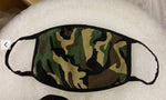 Camo Face Mask