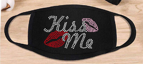 Kiss Me Face Mask -