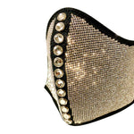 Silver Bling Face Mask