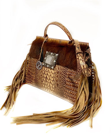 Shila's Fringe Satchel