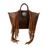 Ashley's Fringe Satchel