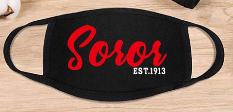 Soror Face Mask -