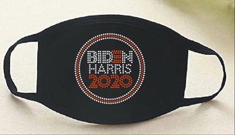 2020 Bling Face Mask and T-Shirt Set -