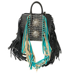 Shelly's Fringe Satchel