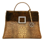 Brown Satchel