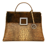 Brown Satchel