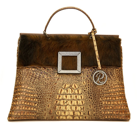 Brown Satchel