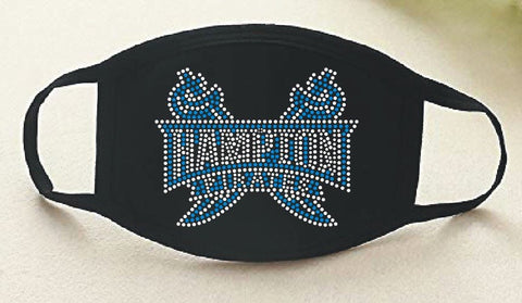 Hampton Bling Face Mask -