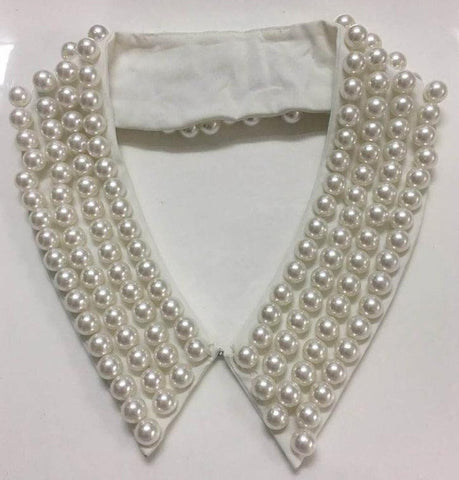 Pearl Collar Necklace