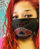 Ooo-Oop Face Mask -