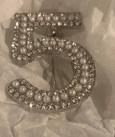 Silver 5 Pin
