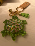 Turtle keychain