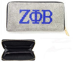 Zeta Rhinestone Wallet